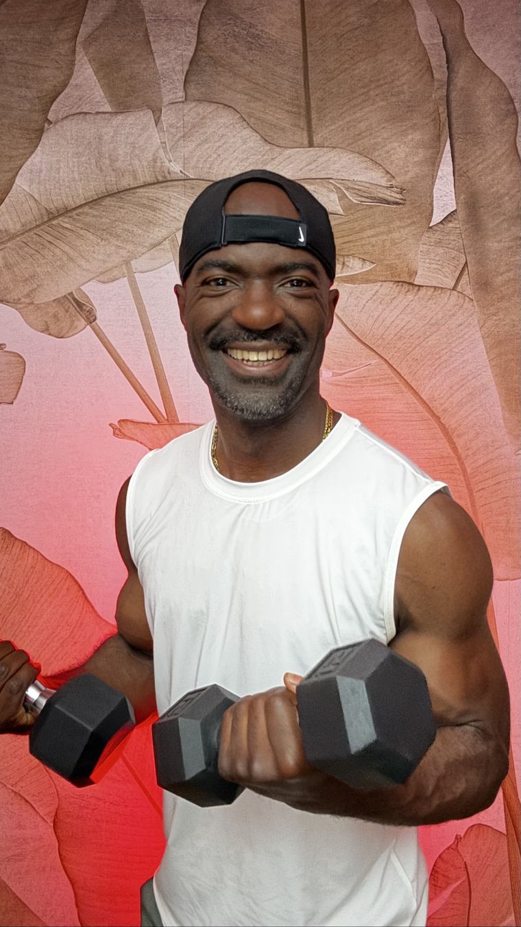 Coach RJ, founder of Skinny Fat Fix