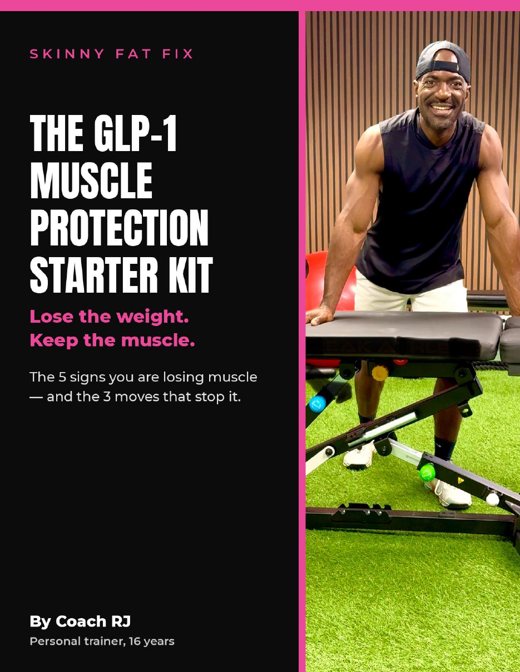 The GLP-1 Muscle Protection Starter Kit by Coach RJ